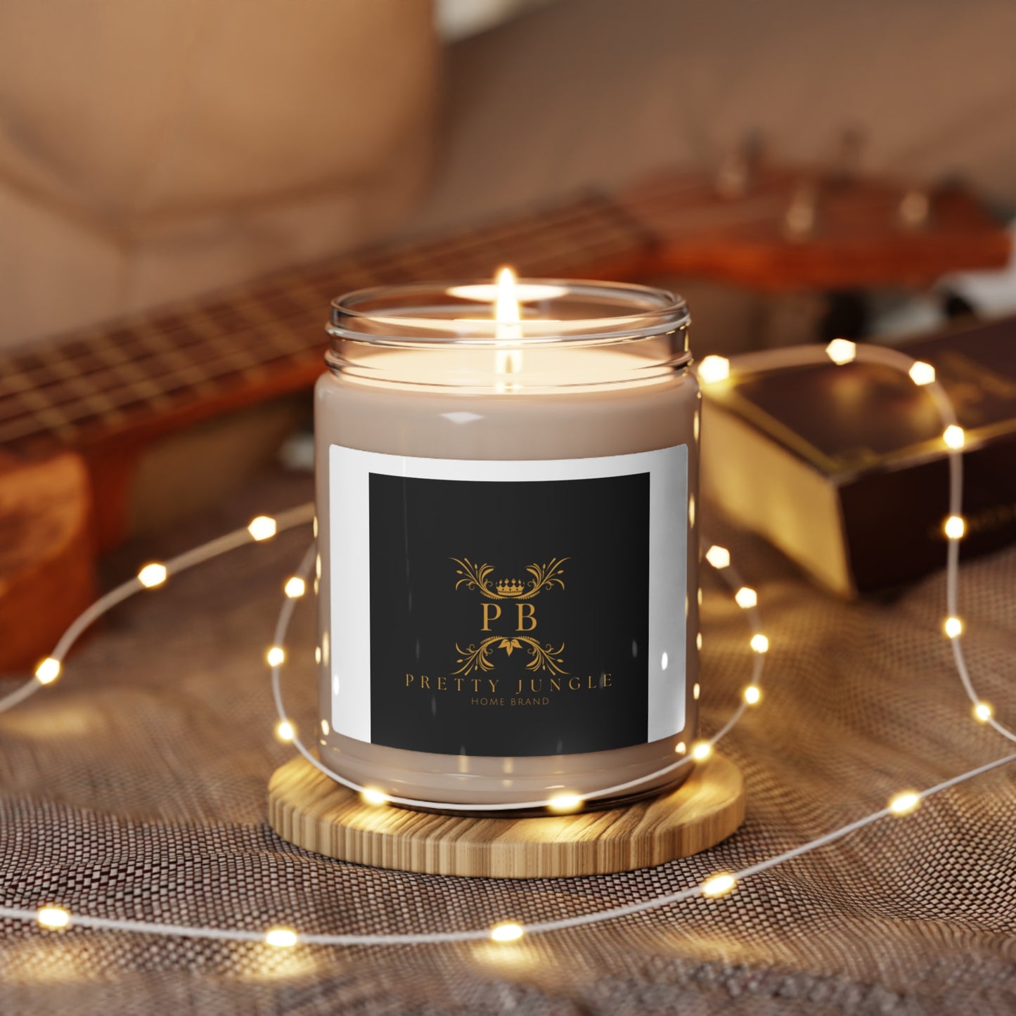 Jungle Exclusive - Scented Soy Candle, 9oz