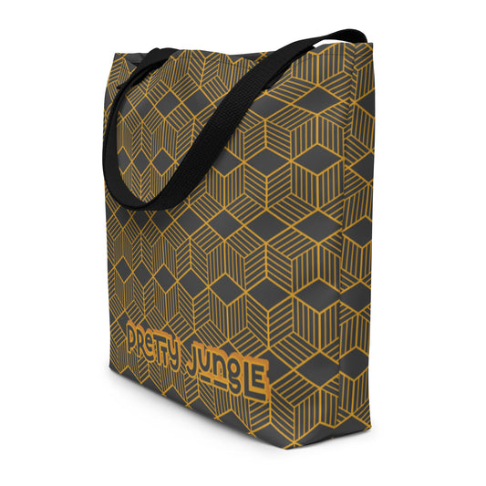 Jungle Exclusive - All-Over Print Large Tote Bag