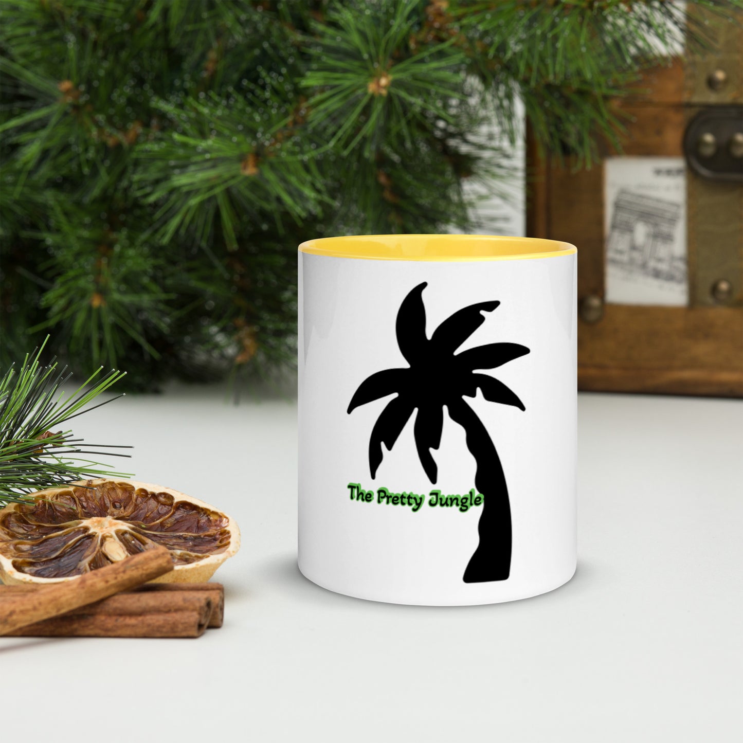 Jungle Exclusive - Mug with Color Inside